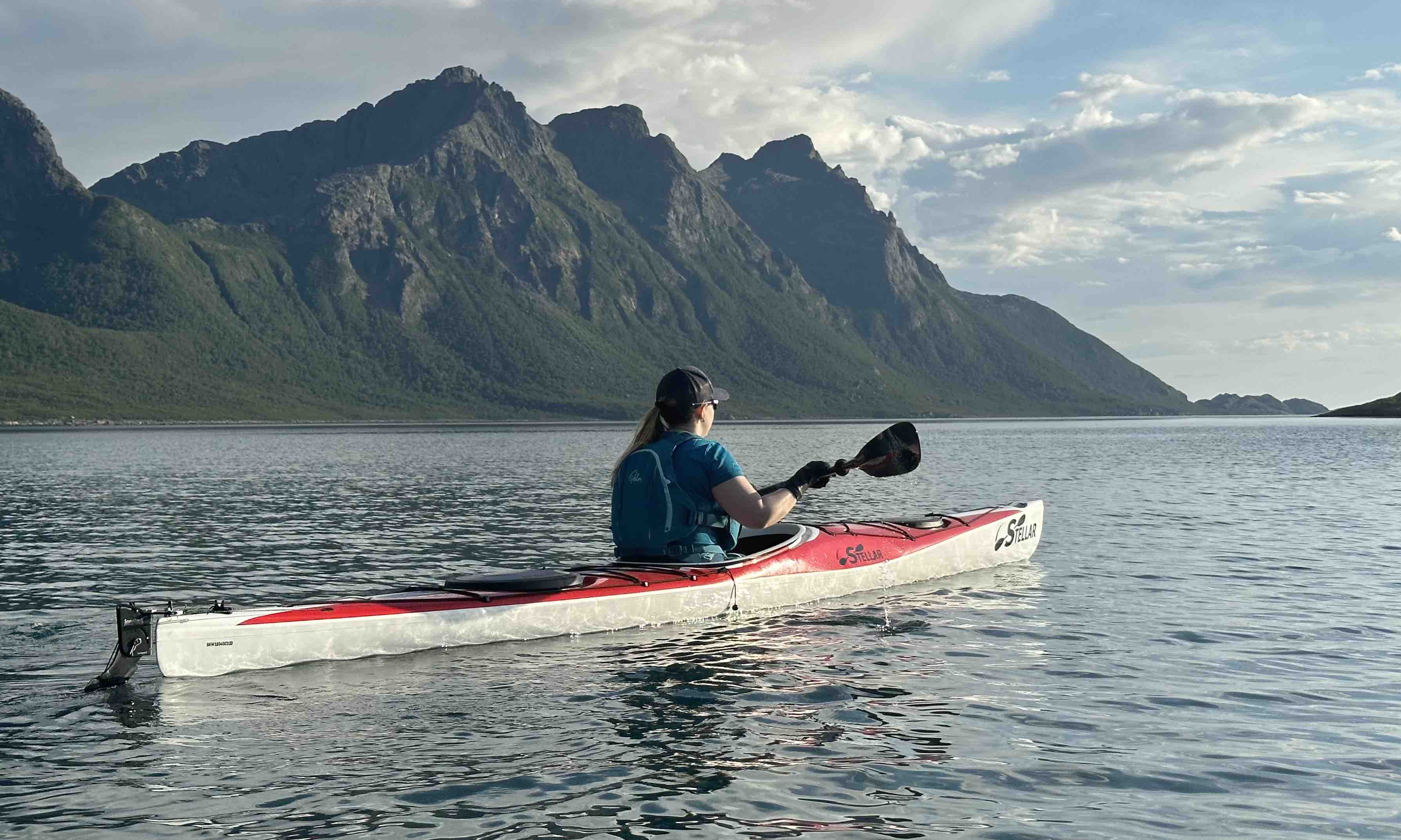 Bilde av kajakk