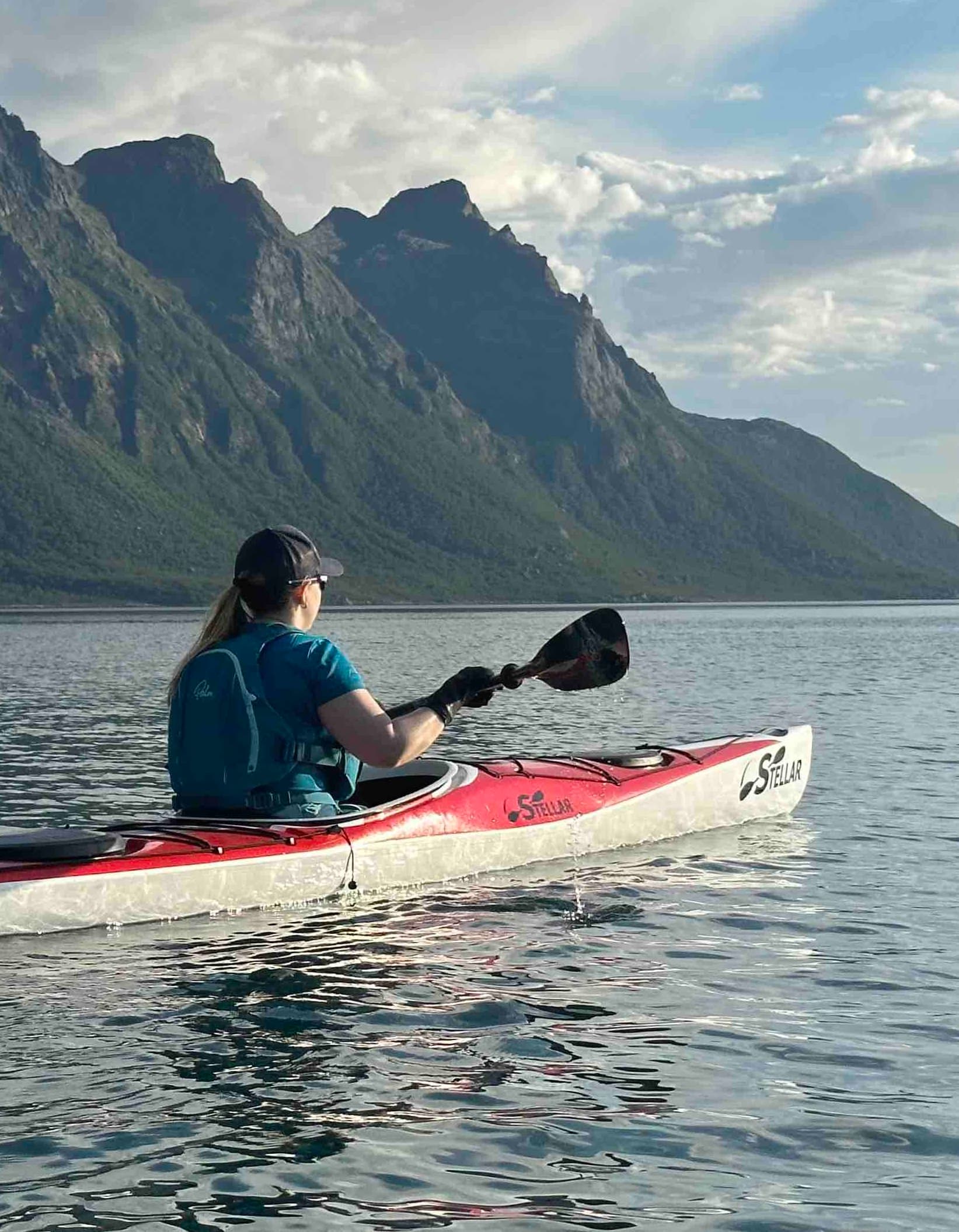 Bilde av kajakk